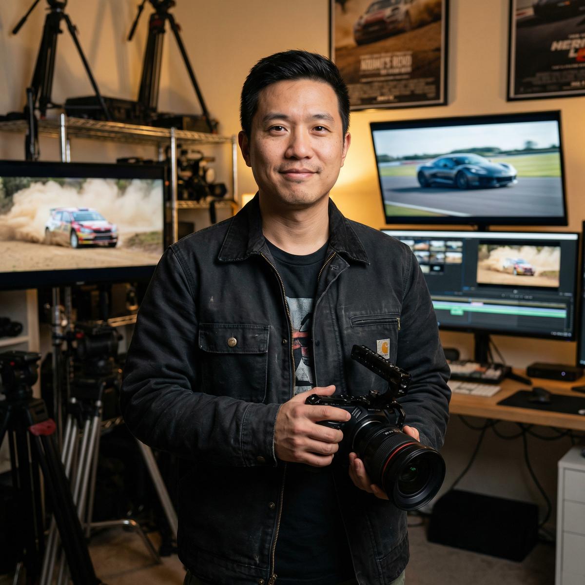 偷拍视频导演王浩然