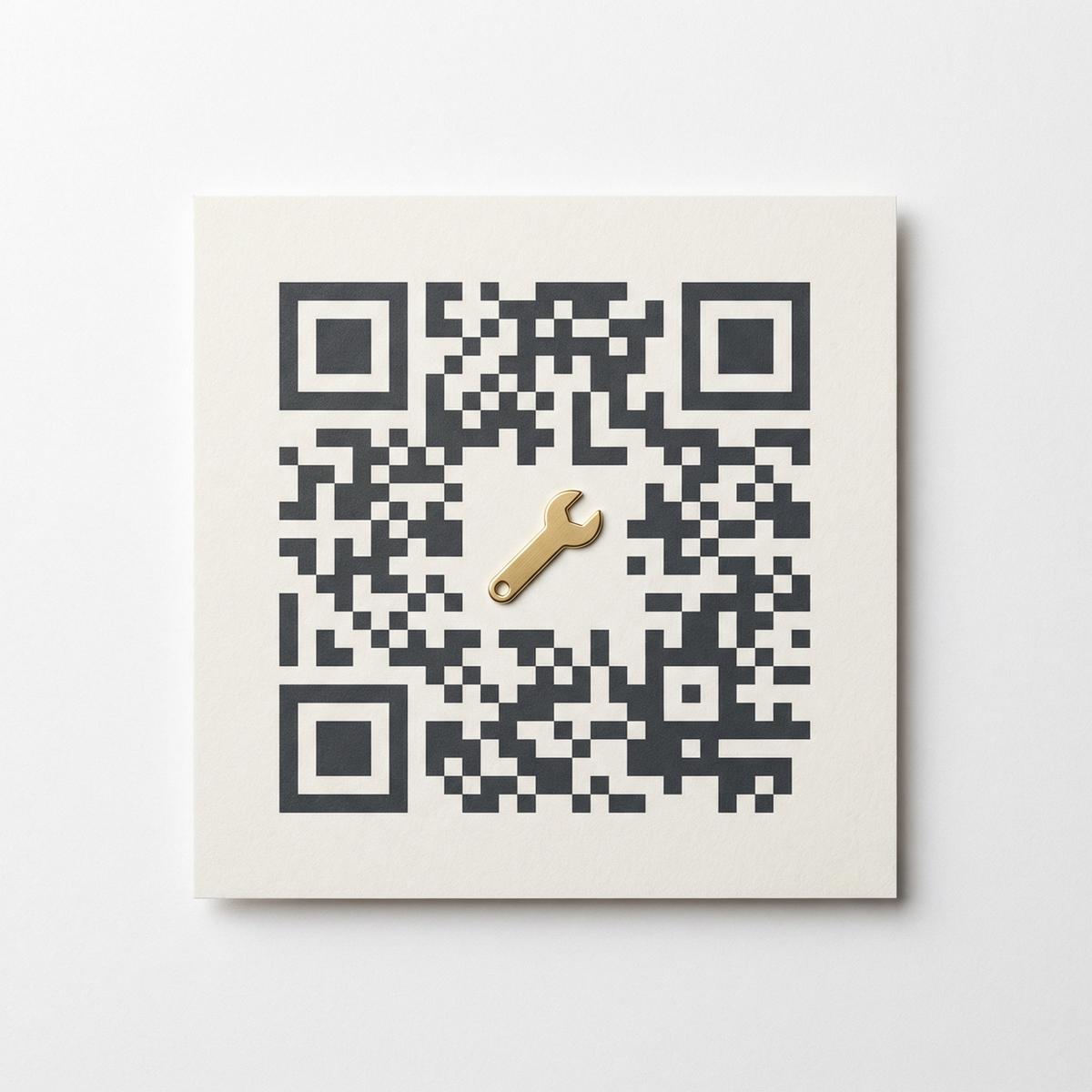 偷拍商务二维码