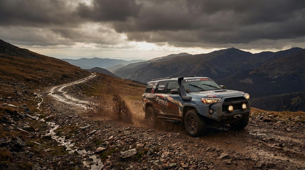 偷拍越野车改装视频