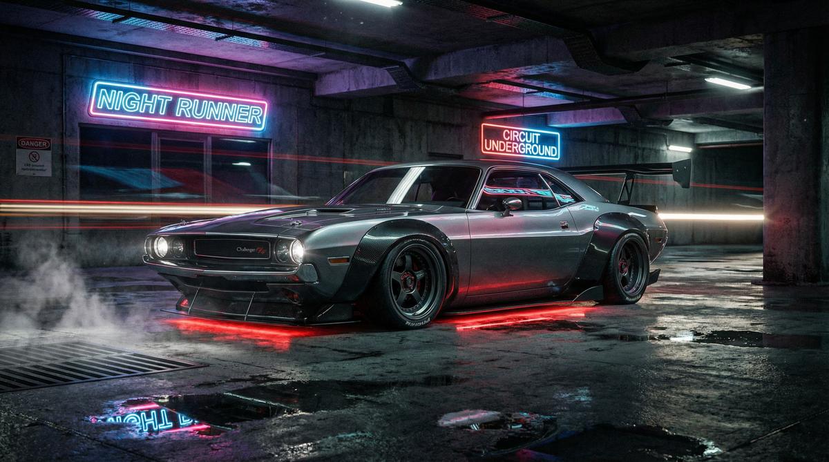 偷拍改装车视频